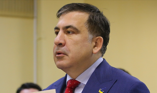 Eski Gürcistan Cumhurbaşkanı Saakaşvili ülkesine döndüğünü açıkladı