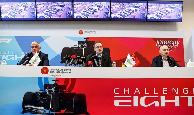 Formula 1 basın toplantısı gerçekleştirildi