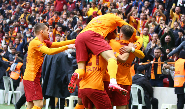 Galatasaray'dan üst üste 3. galibiyet