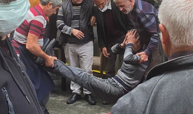 Garsona kurşun yağmuru