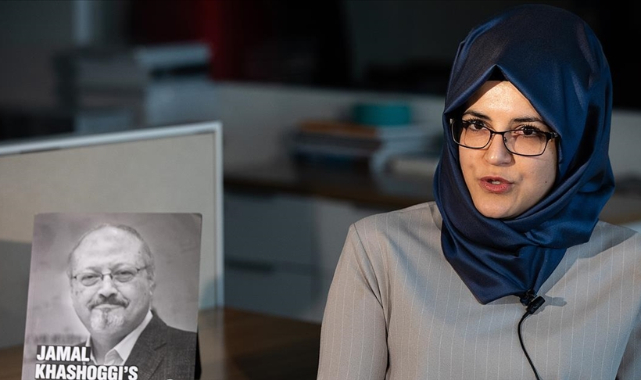 Hatice Cengiz: Adaleti savunmak sadece benim değil tüm siyasi sorumluların görevi