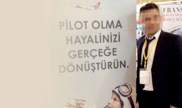 Hosteslik vadeden tacizcinin fotoğraf tuzağı