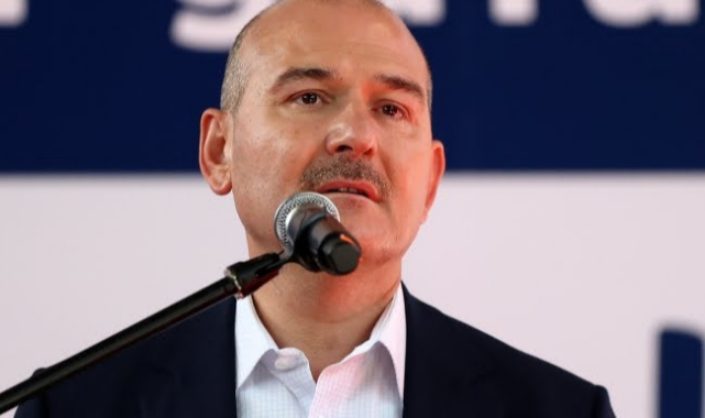 İçişleri Bakanı Soylu Bursa'da