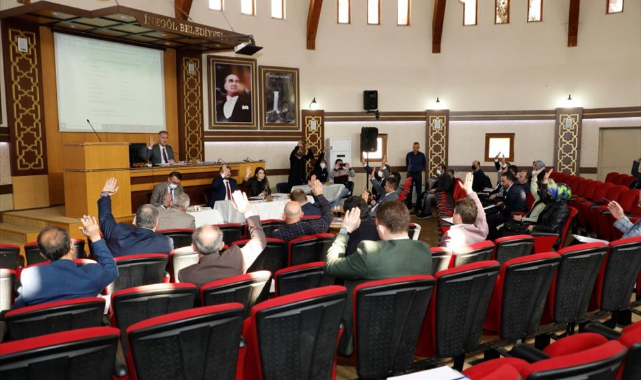 İnegöl Belediyesi Ekim Ayı Meclisi 2. Oturumu Gerçekleştirildi