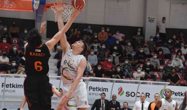 ING Basketbol Süper Ligi: Aliağa Petkim Spor: 81 - Galatasaray: 95