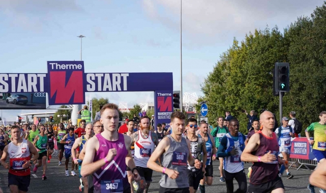 İngiltere'de Covid-19'dan bu yana ilk maraton