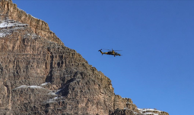 Irak'ın kuzeyinde 4 PKK'lı terörist etkisiz hale getirildi