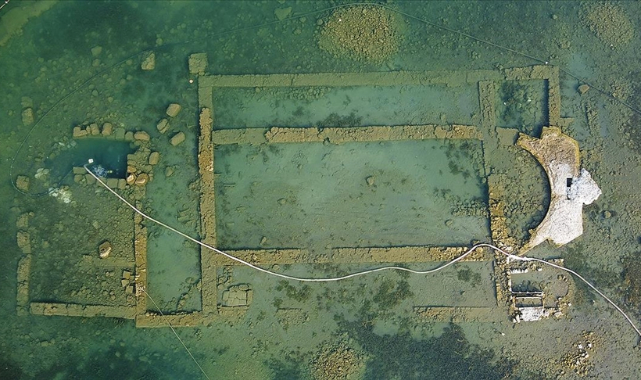 İznik Gölü'nde bulunan bazilikanın sırrı açığa çıktı