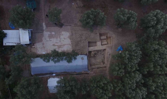 İznik'te arkeologları şok eden büyük keşif