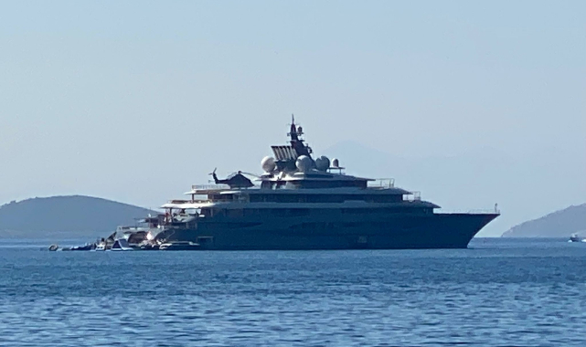 Jeff Bezos Bodrum’dan ayrılmıyor