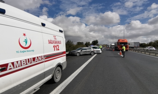 Kaza tutanağı hazırlanırken hayatını kaybetti