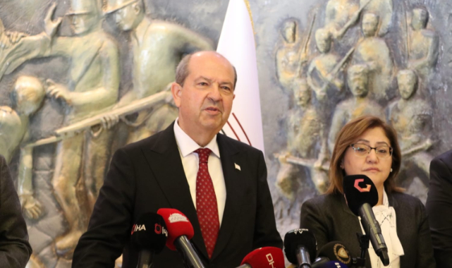 KKTC Cumhurbaşkanı Tatar: “Aynı milletin soydaşları olan bizlerin birlikte hareket etmesi bizlere güç kazandıracaktır
