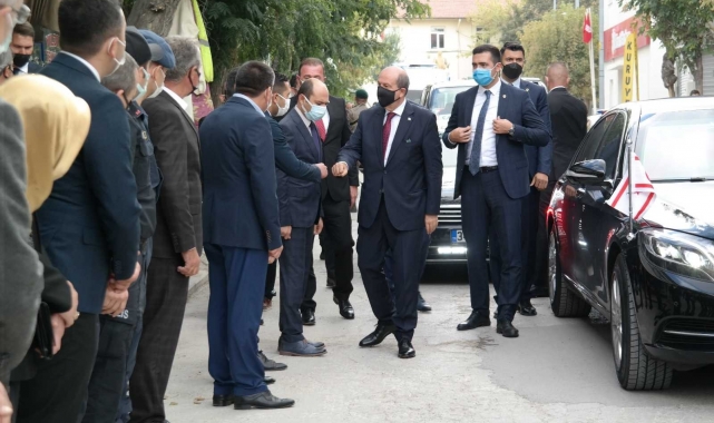KKTC Cumhurbaşkanı Tatar: "Türkiye ve bizim Akdeniz çıkış yollarımızı engellemek istiyorlar"