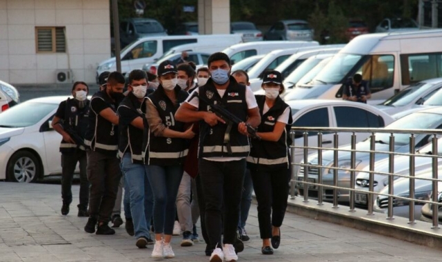 Kolombiya bağlantılı uyuşturucu baronları tutuklandı