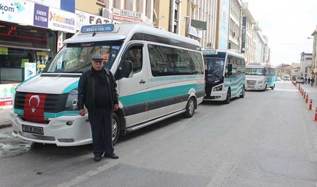 Konya'da minibüs ücretleri güncellendi