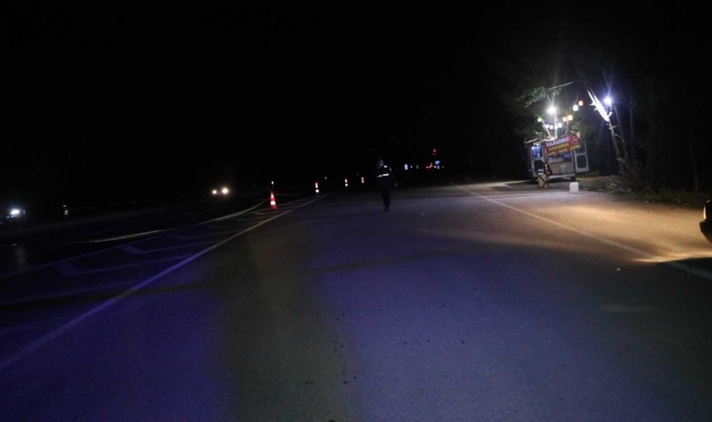 Kurşunlardan kaçmak isteyen genç, otomobilin çarpması sonucu öldü