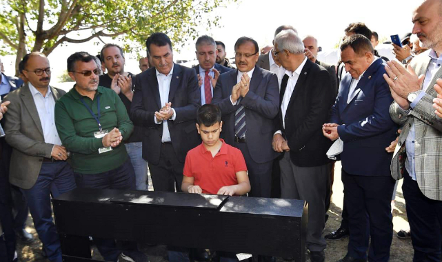 Kusursuz kulak Bager'in piyanosu Dündar'dan