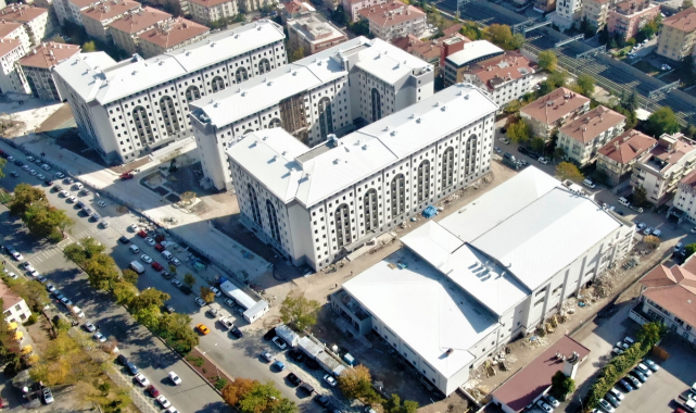KYK'nın 5 yıldızlı otel ayarında öğrenci yurdu,öğrencilerini ağırlamak için gün sayıyor