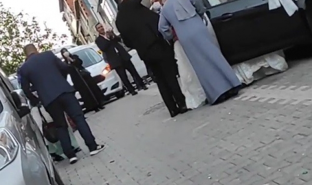 Maganda damat silahla dehşet saçtı