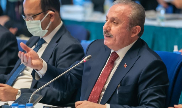 Meclis Başkanı Şentop'tan bütçe görüşmelerinde 'anayasa' vurgusu