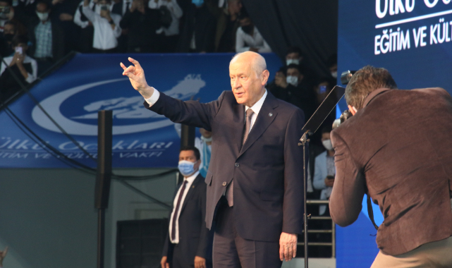 MHP Lideri Bahçeli,