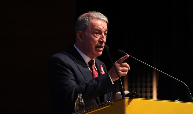 Milli Savunma Bakanı Hulusi Akar: