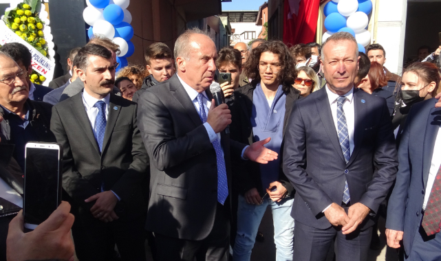 Muharrem İnce: “Muhalefet aziz milletimize yalan söylüyor”