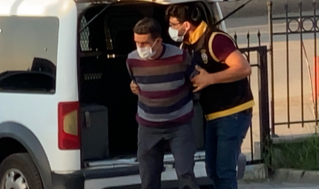 Önce eşini sonra okuldan dönen çocuklarını boğarak öldürmüş
