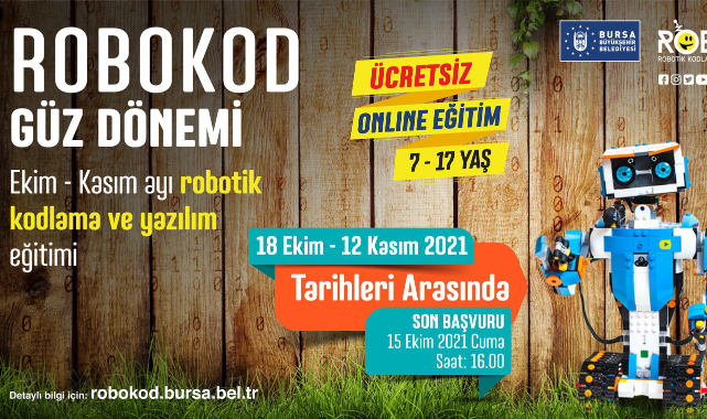 Online kodlamada güz dönemi başlıyor
