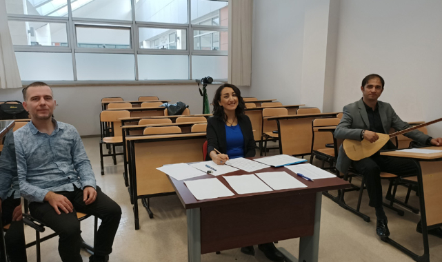 Orkestrada sınav heyecanı