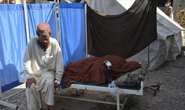 Pakistan’da meydana gelen 5,9 büyüklüğündeki depremde 20 kişi öldü
