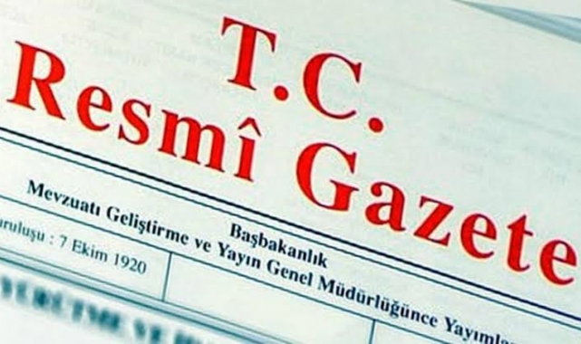 Paris Anlaşması'na ilişkin kanun Resmi Gazete'de