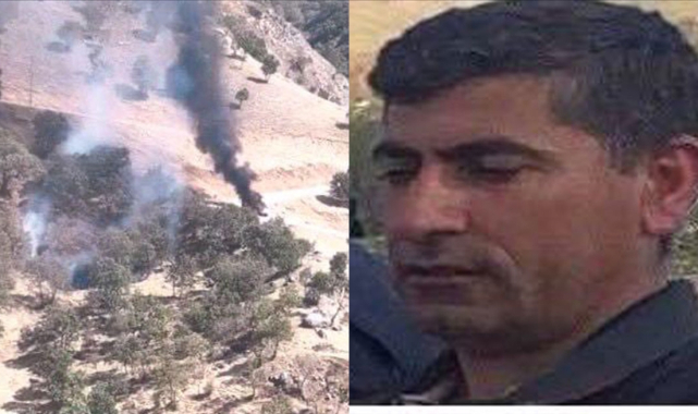 PKK/KCK'nın sözde Kerkük alan sorumlusu MİT ve TSK'nın operasyonuyla etkisiz hale getirildi