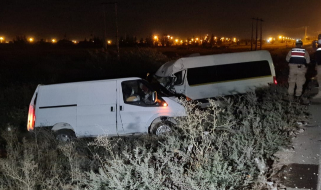 Şanlıurfa'da trafik kazası: 10 yaralı
