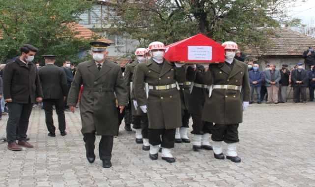 Şehit Piyade Uzman Çavuş Harun Çalışkan Samsun'da son yolculuğuna uğurlandı