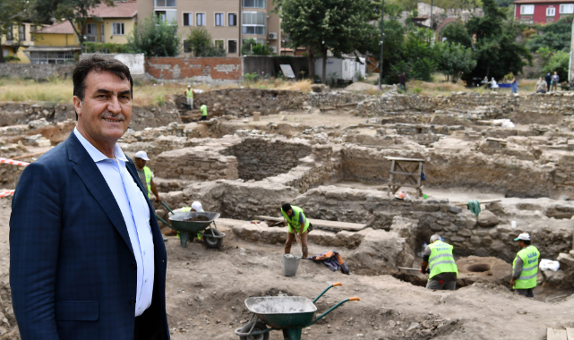 Şehrin kalbinde 2 bin 400 yıllık zaman yolculuğu