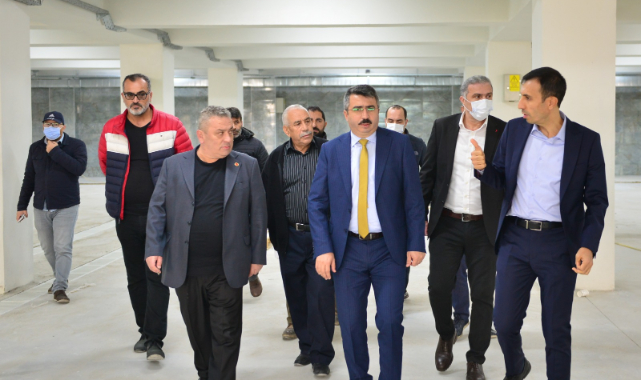 Sıracevizler'de Yıldırım mesai