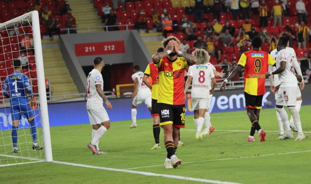 Son 5 sezonun en kötü Göztepe'si