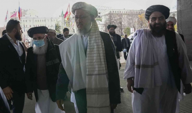 Taliban, Afganistan görüşmeleri için Moskova'da