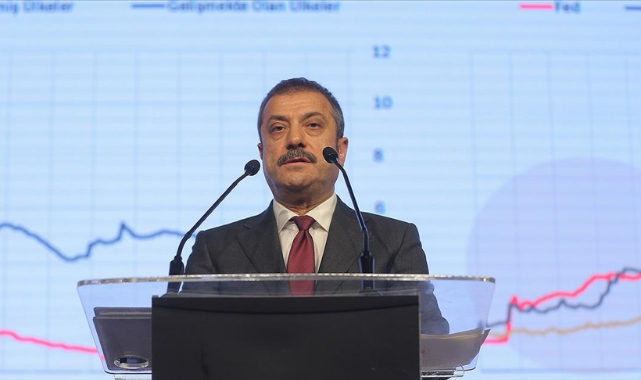 TCMB Başkanı Kavcıoğlu: Enflasyonda etkili olan geçici unsurlar Türkiye'de de etkisini yitirecek