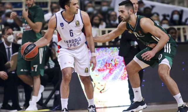 THY Euroleague: Panathinaikos: 95 - Anadolu Efes: 69