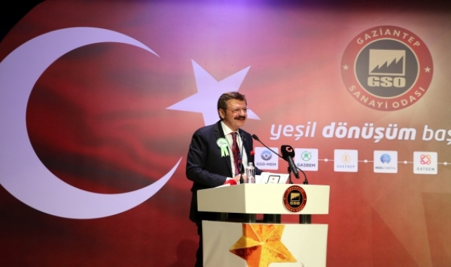 TOBB Başkanı Hisarcıklıoğlu'ndan sanayicilere "AB'nin Yeşil Mutabakatı" vurgusu: