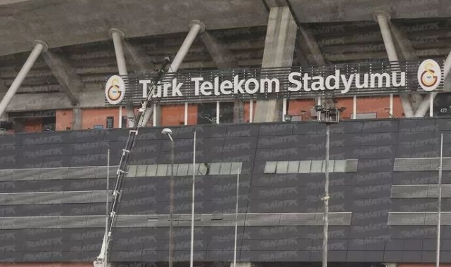 Türk Telekom ile Galatasaray arasındaki stadyum isim hakkı anlaşması sona erdi