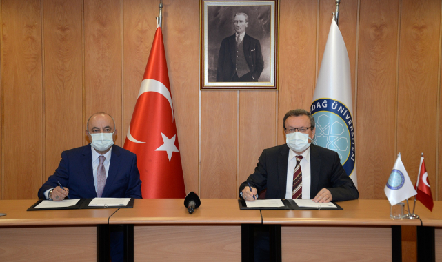 Üniversite-sanayi işbirliğine bir imza daha