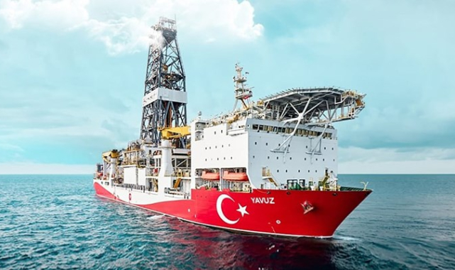 Yavuz sondaj gemisi Karadeniz'e geliyor