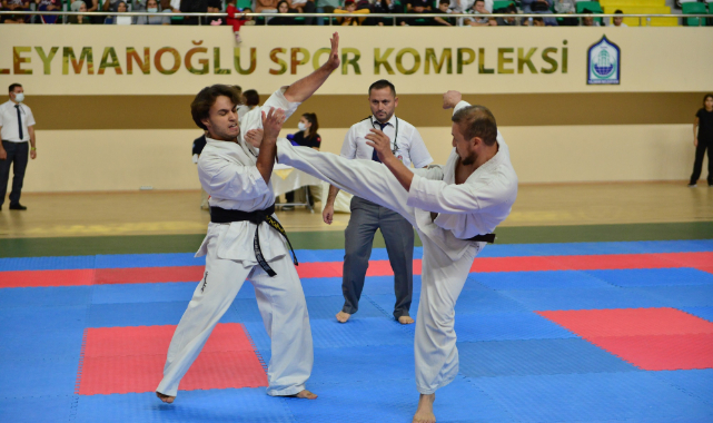 Yıldırım'da karate rüzgarı
