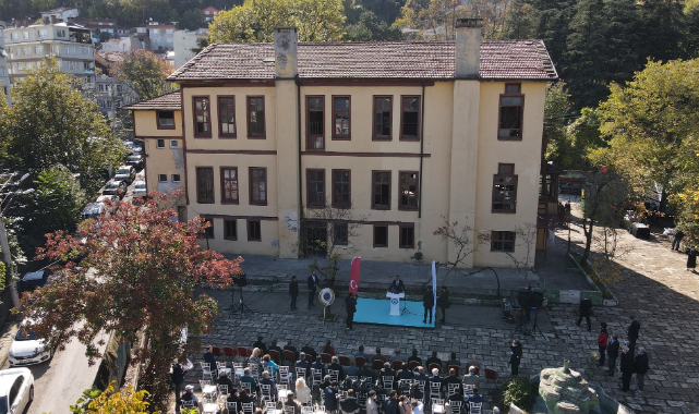 Yıldırım ‘tarihi’ ayağa kaldırıyor
