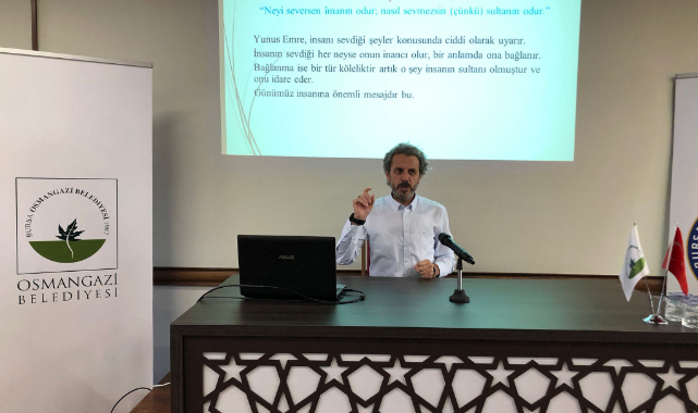 Yunus Emre dostları Şadırvanlı Han’da buluştu