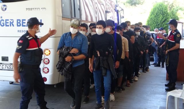 Yurt dışı hayalleri sazlıkların arasında son buldu