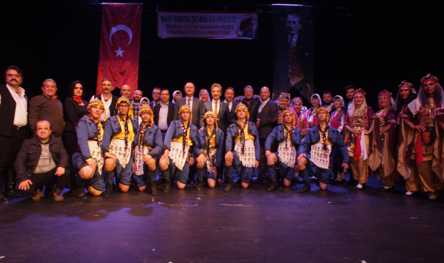 100 yıllık İstiklal Marşı coşkusu
